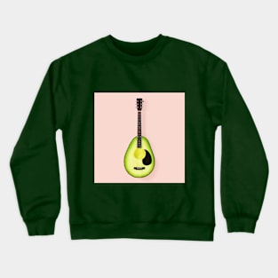 guitar surrealism Crewneck Sweatshirt